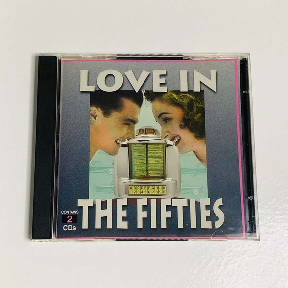 Rare! CD Love in The Fifties - Picture 1 of 2